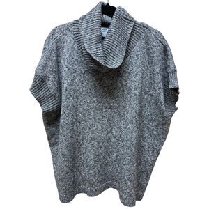 Old Navy Gray Heavy Knit. Short Sleeve OS Sweater.Womens. Sz XS/S